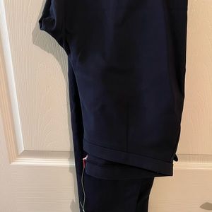 NWT 14 Alessia Stretch Dinner Pant in Midnight Navy